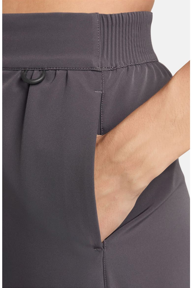 24.7 PerfectStretch Dri-FIT High Waist Loose Barrel-Leg Pants, Alternate, color, THUNDER GREY/ DARK SHADOW