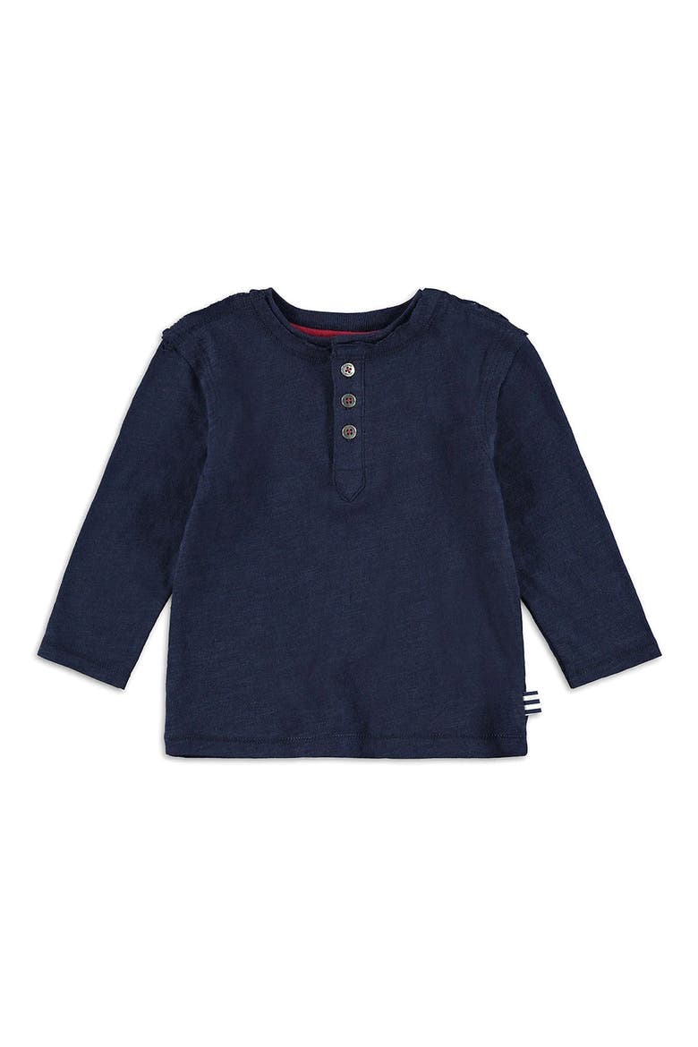 Henley Tee, Main, color, NAVY