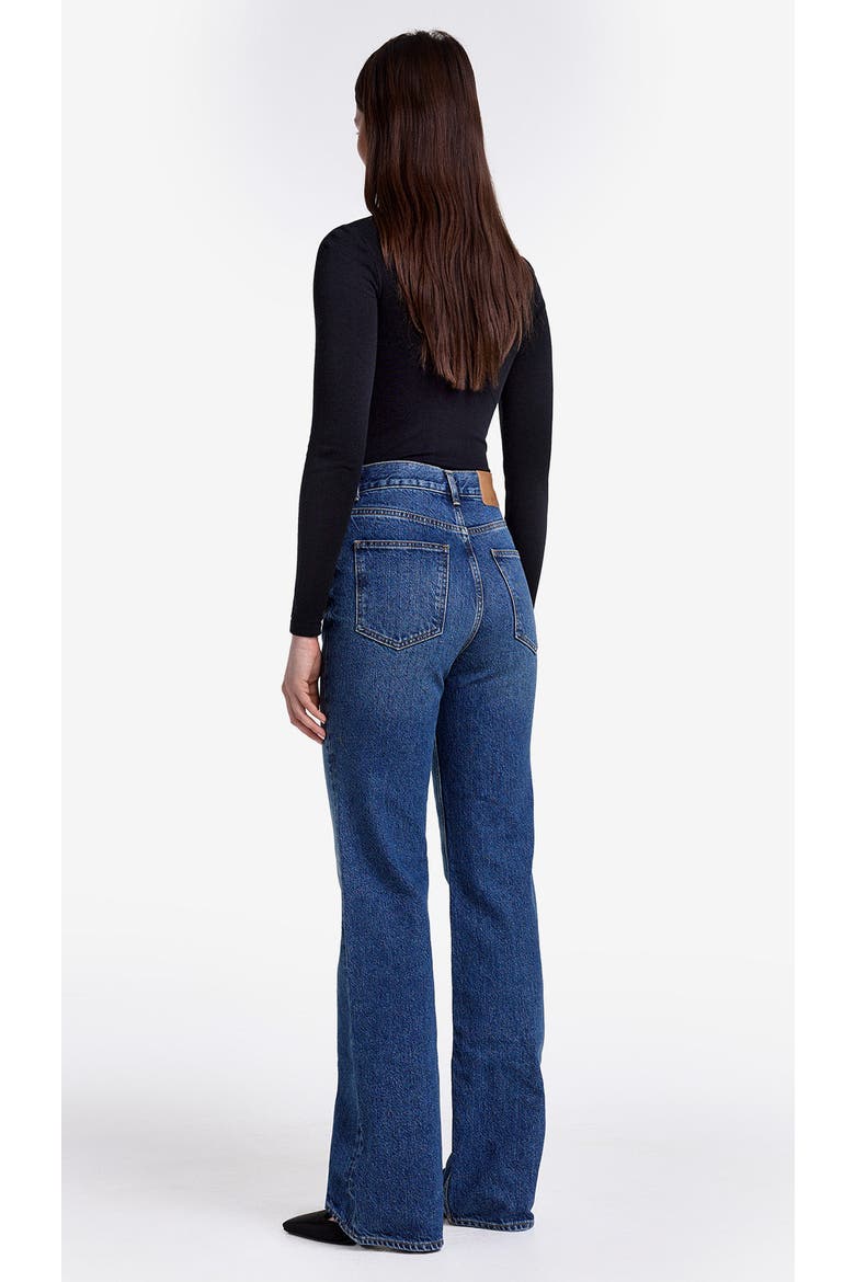 Owl High Rise Bootcut Jean, Alternate, color, Vintage Mid Blue