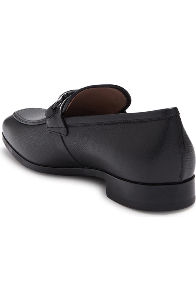 FERRAGAMO Horsebit Leather Loafer, Alternate, color,