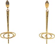 MADISON BEVERLY HILLS Vintage 1970 Dangle Earrings Oval
