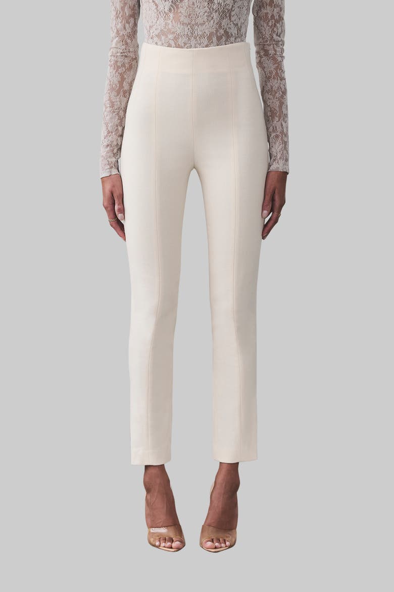 Kate Riding Pants, Main, color, Ivory