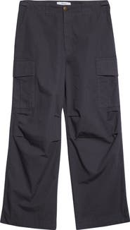 PALMES Cotton Ripstop Cargo Trousers