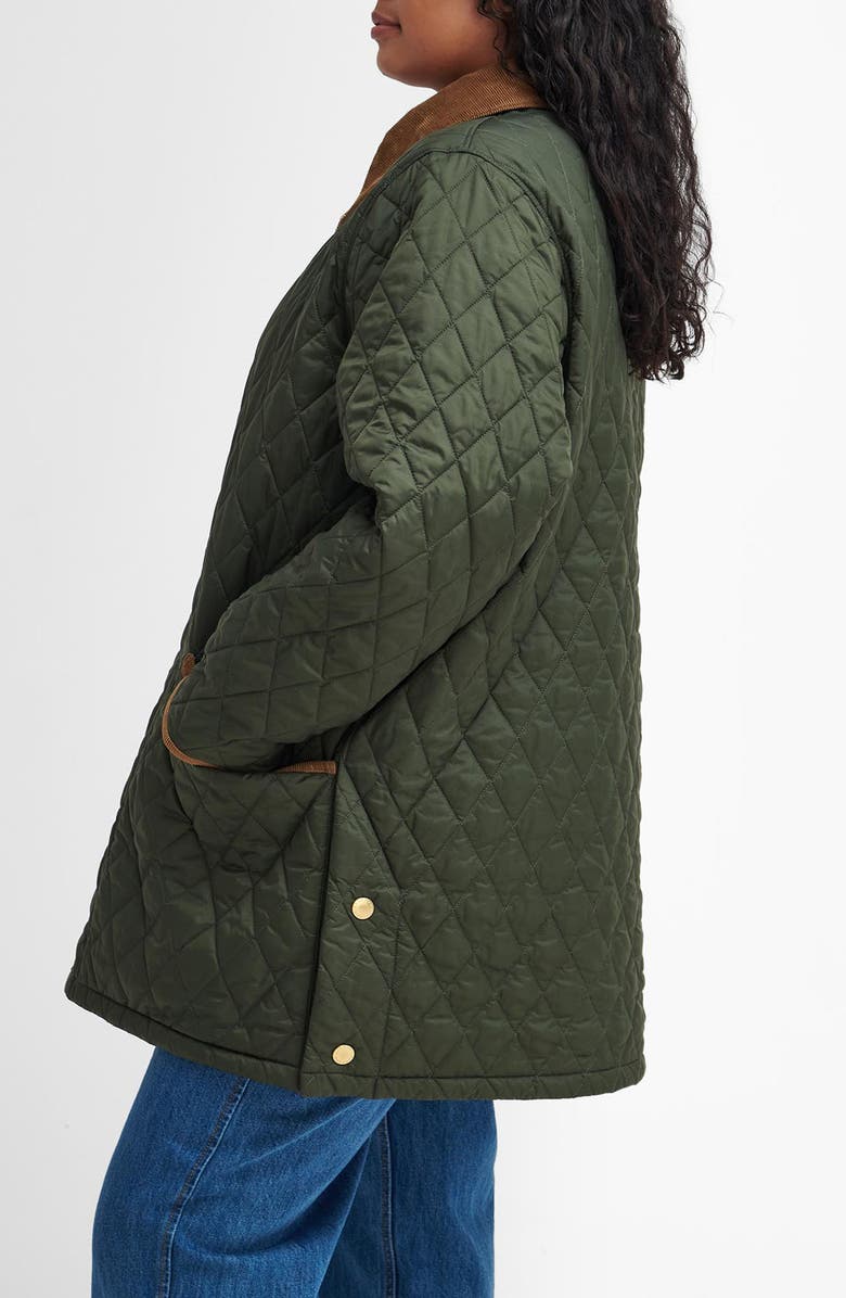 Barbour Liddesdale Quilted Jacket, Alternate, color,