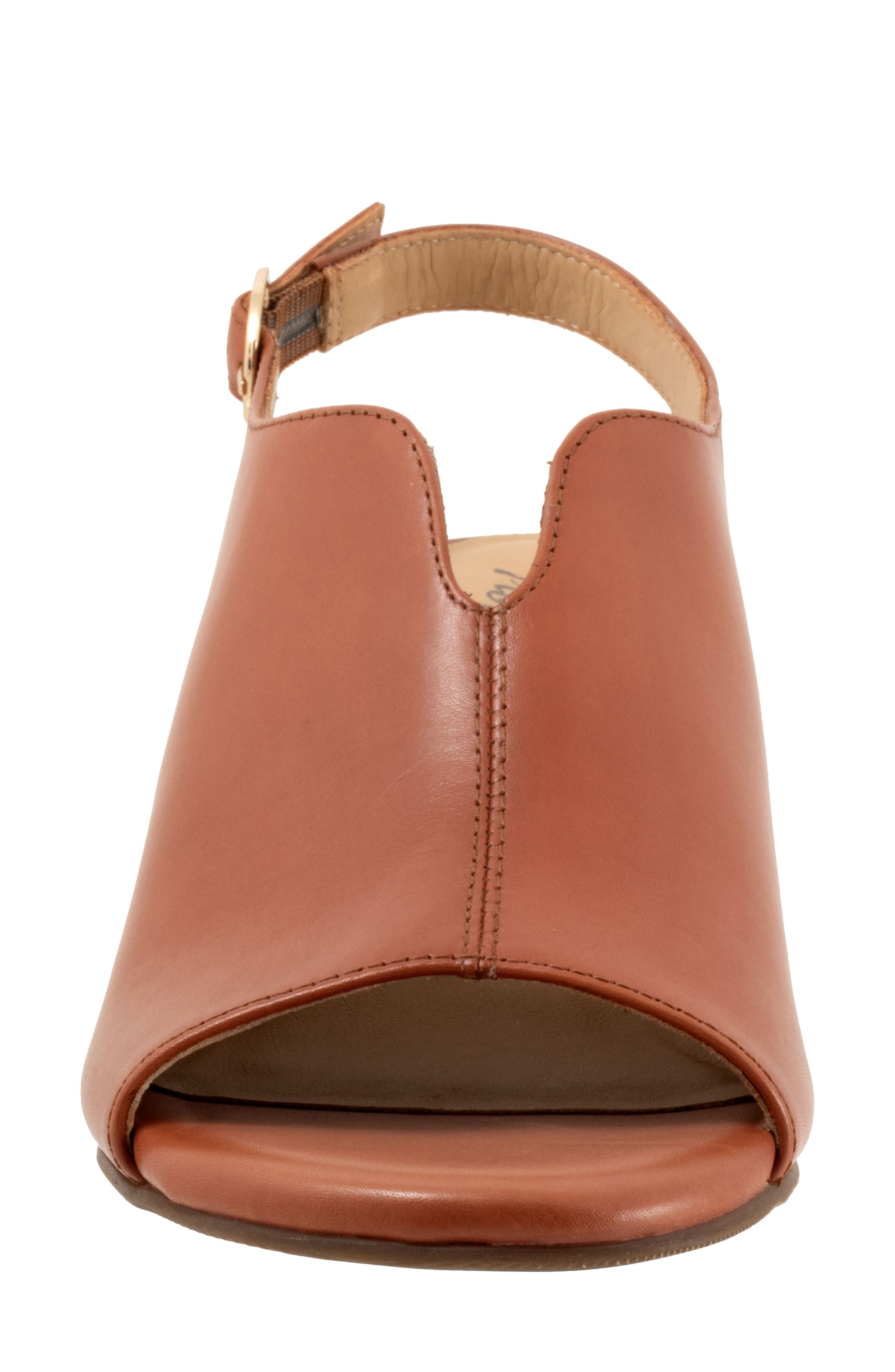 Norma Slingback Sandal, Alternate, color, LUGGAGE