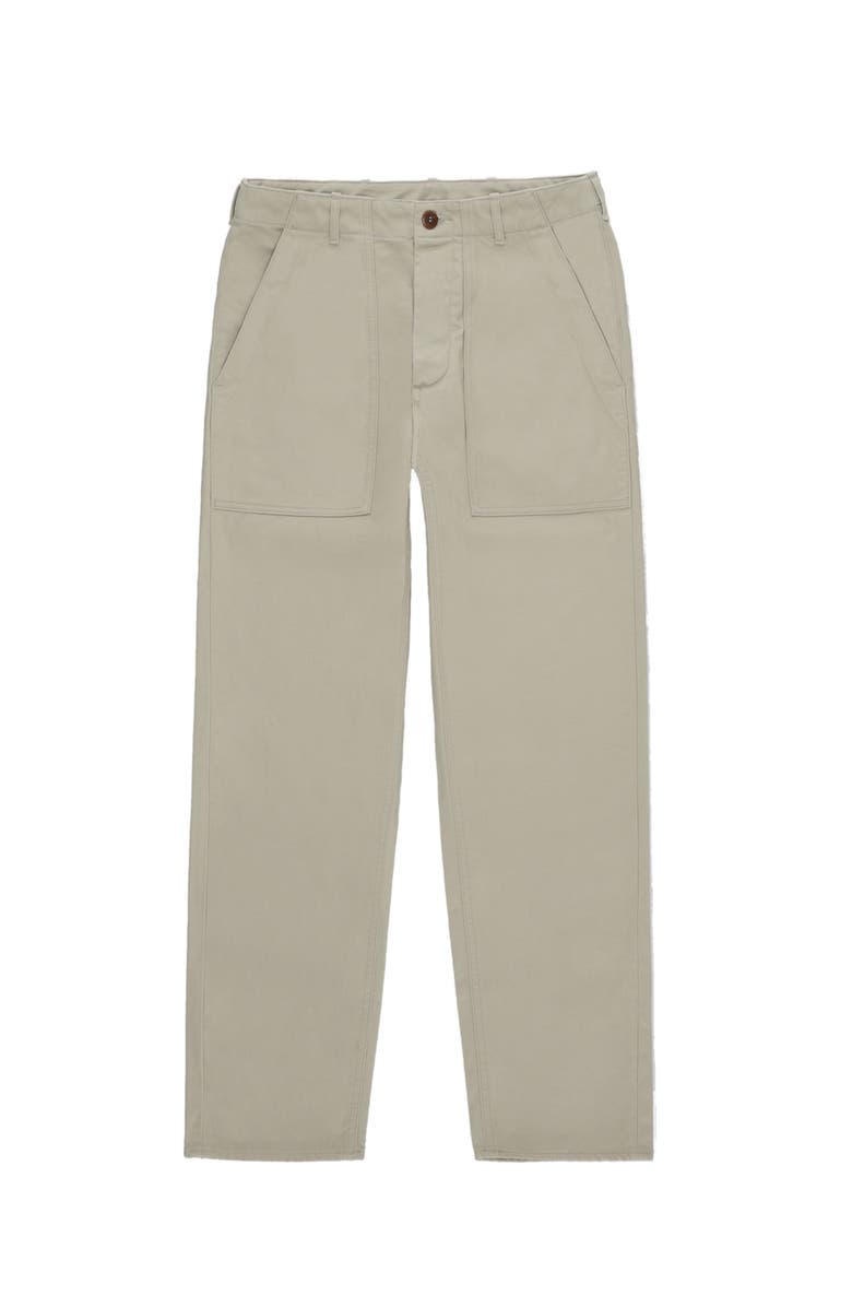 Fortela Newfatigue Bedford Fabric Pocket Trousers, Main, color, Ice