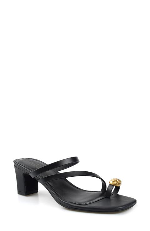Pauliana Leather Sandal