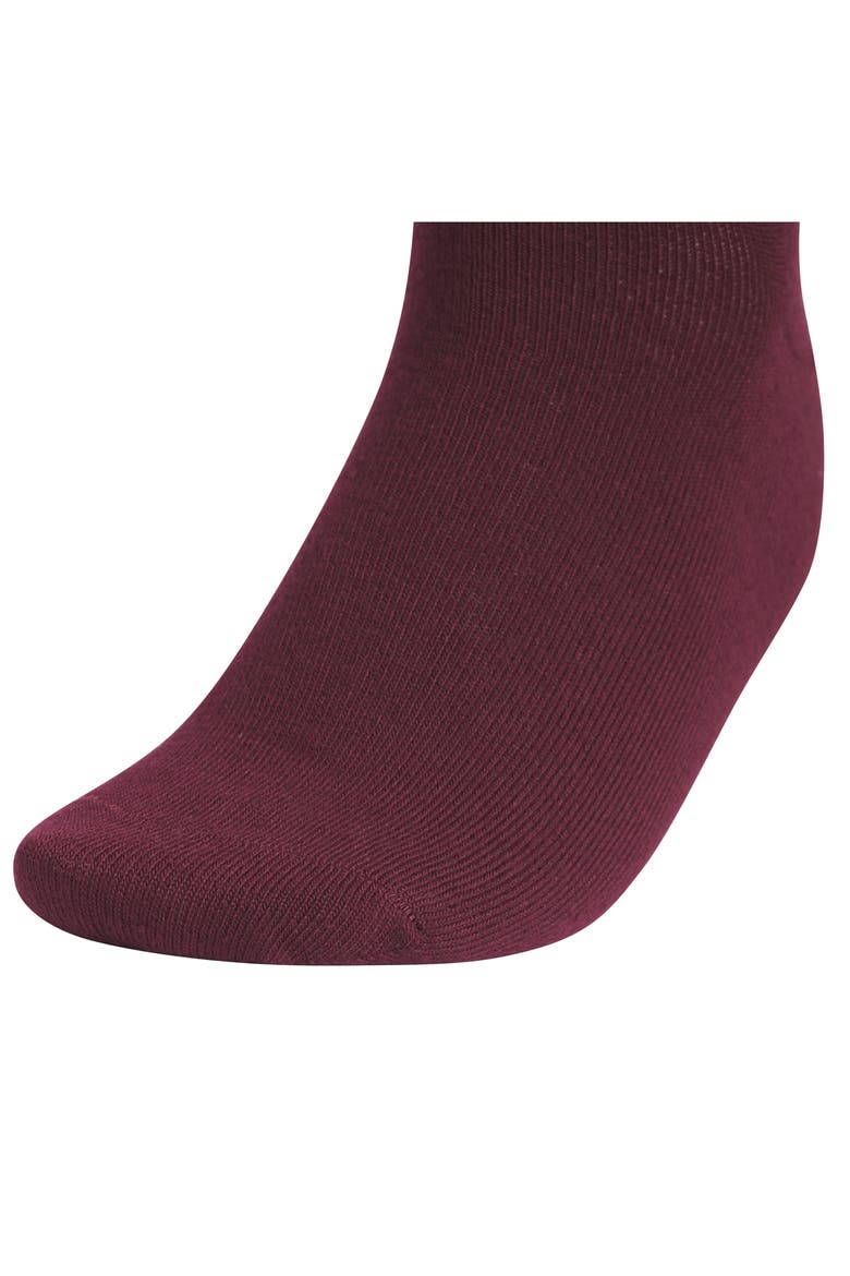 Love 3-Pack Superlite Climacool Quarter Length Socks, Alternate, color, MAROON/ CLEAR PINK/ WHITE