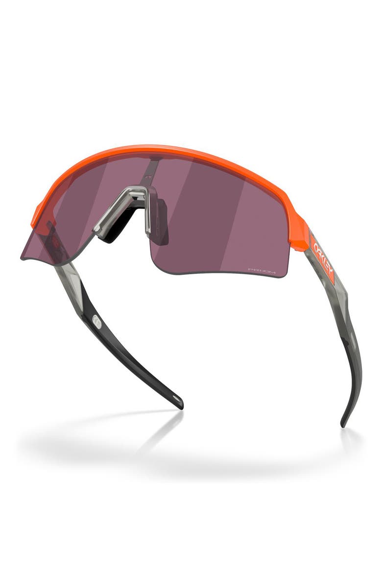 Shield Sunglasses, Alternate, color, ORANGE