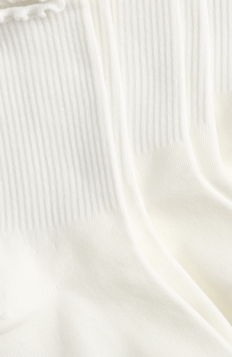 HIGH HEEL JUNGLE 5-Pack Lettuce Edge Crew Socks, Alternate, color, 