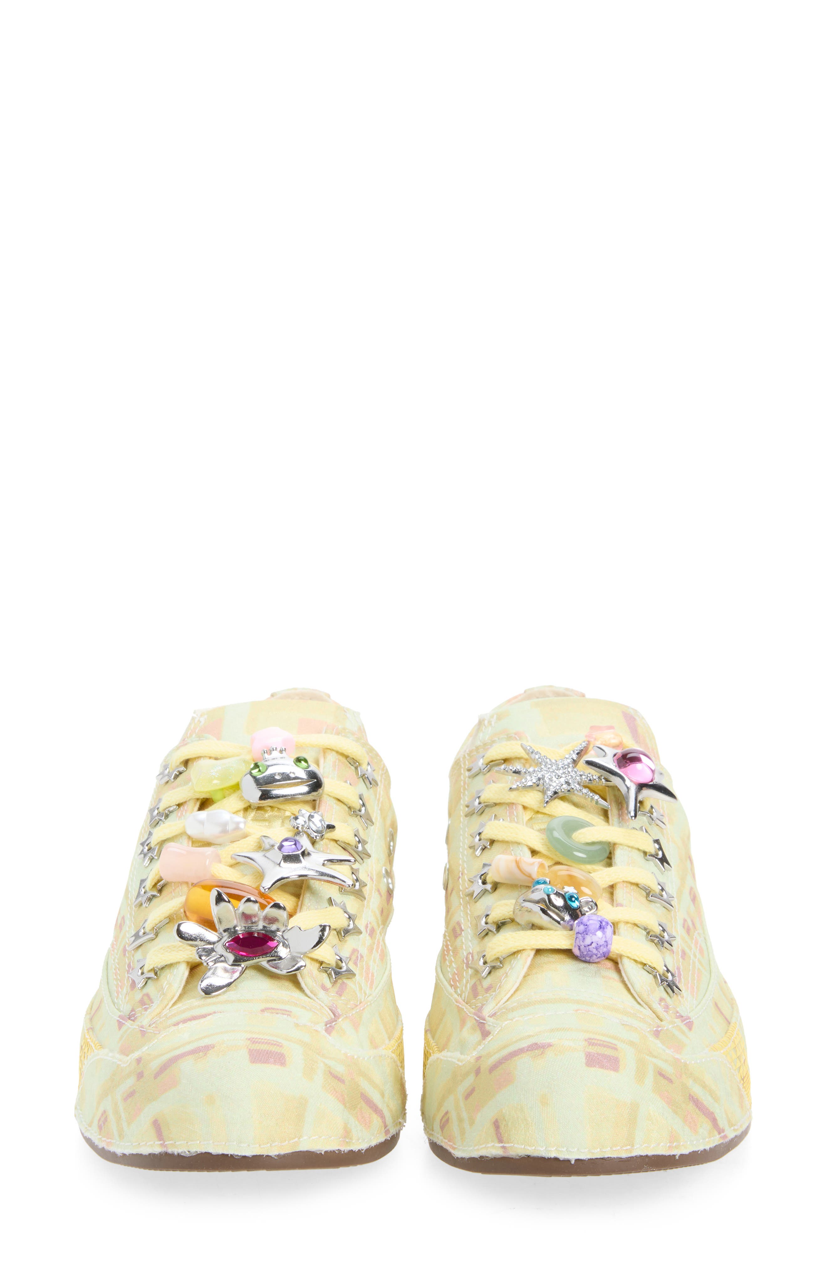Chuck 70 Ox Sneaker, Alternate, color, MELLOW YELLOW/ ANTLER