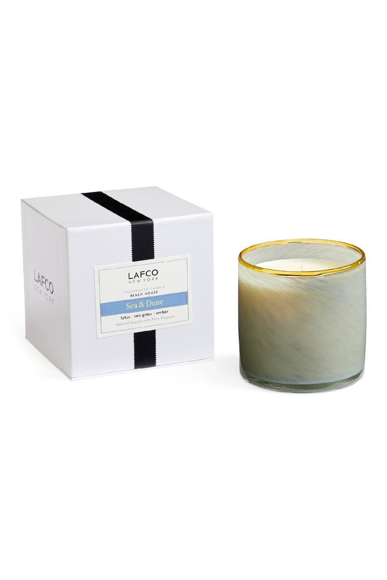 Sea & Dune Signature Candle, Alternate, color, GRAY