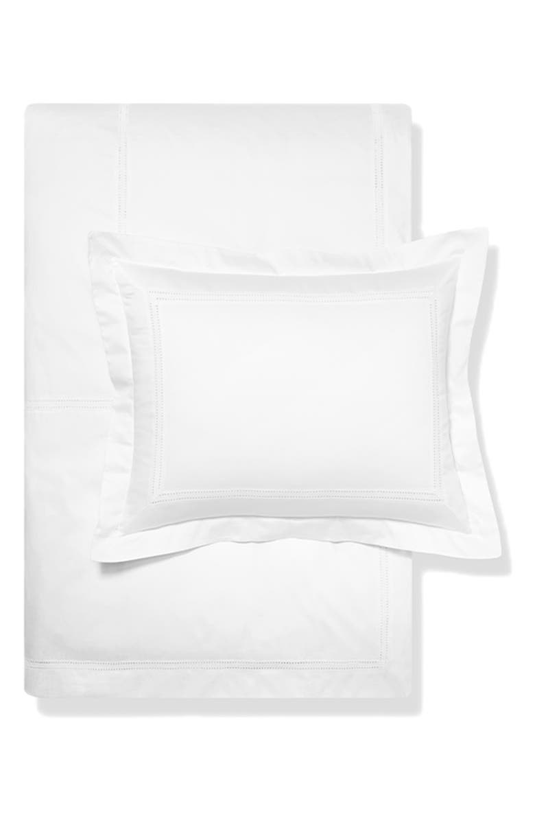 Boll & Branch Eyelet Duvet Cover & Sham Set, Main, color,