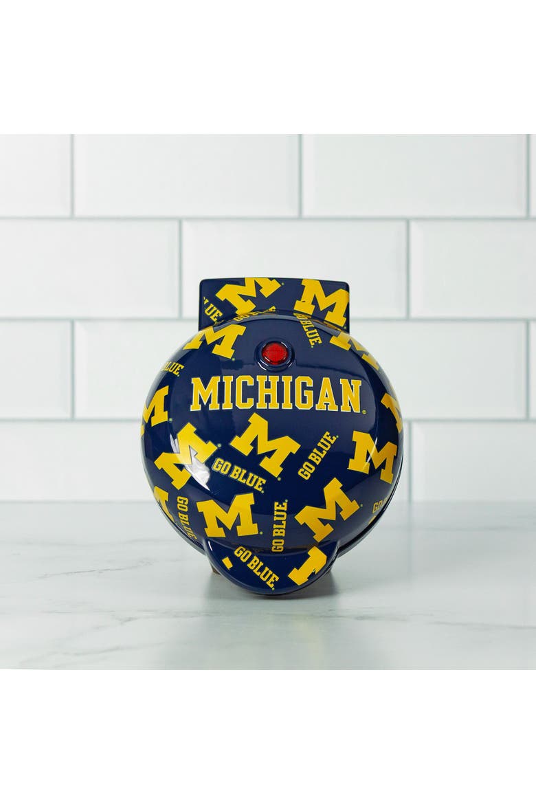 University of Michigan Mini Waffle Maker, Alternate, color, None