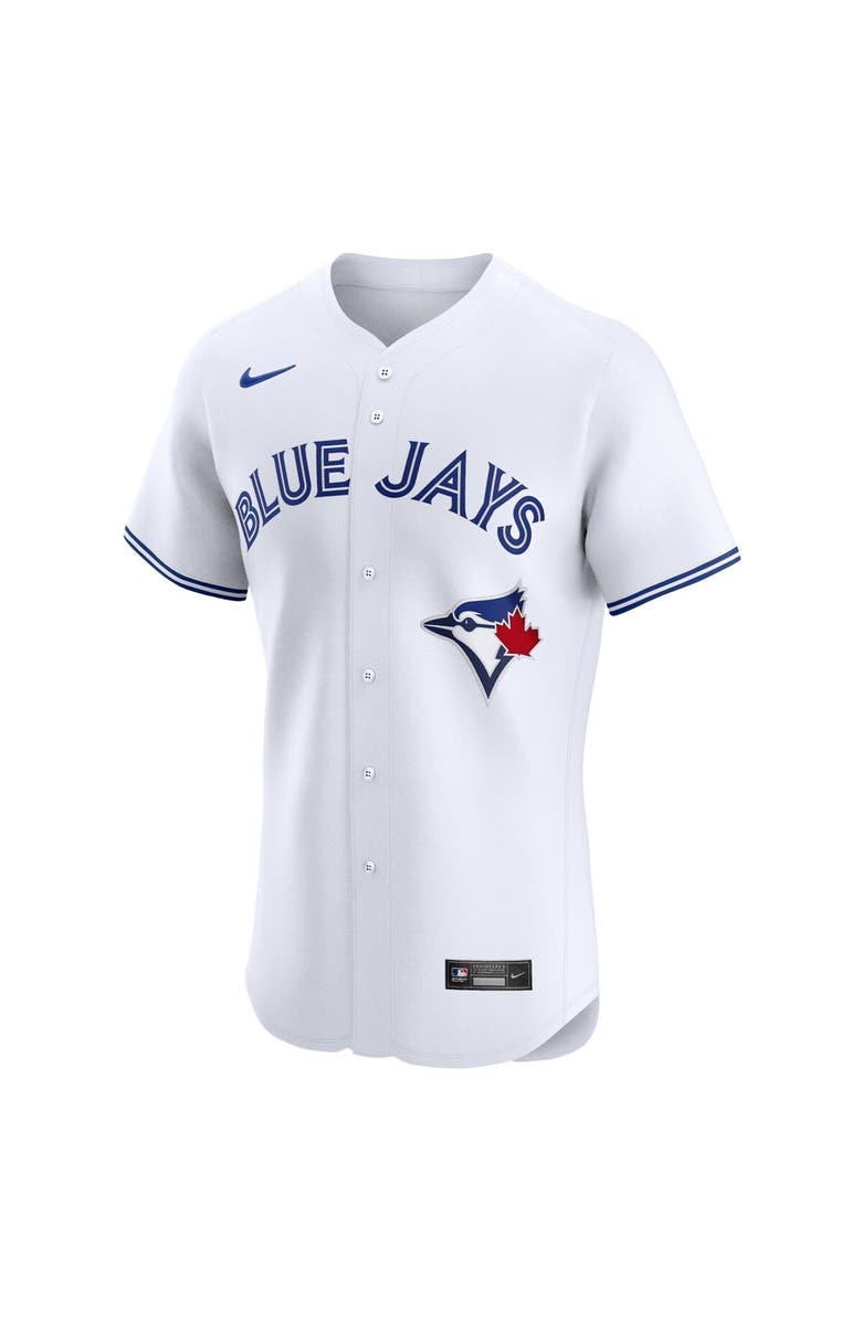 Nike Men's Nike White Toronto Blue Jays Home Elite Jersey, Alternate, color,