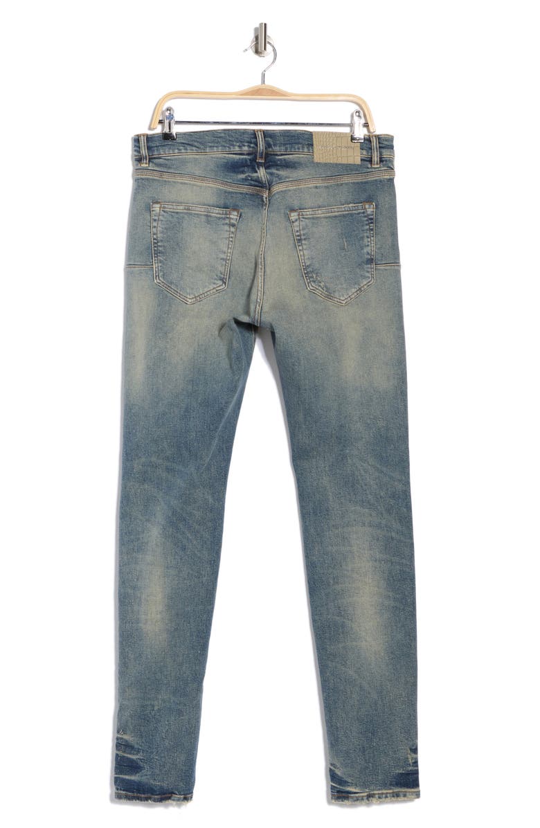 PURPLE BRAND P001 Low Rise Skinny Jeans, Alternate, color, 