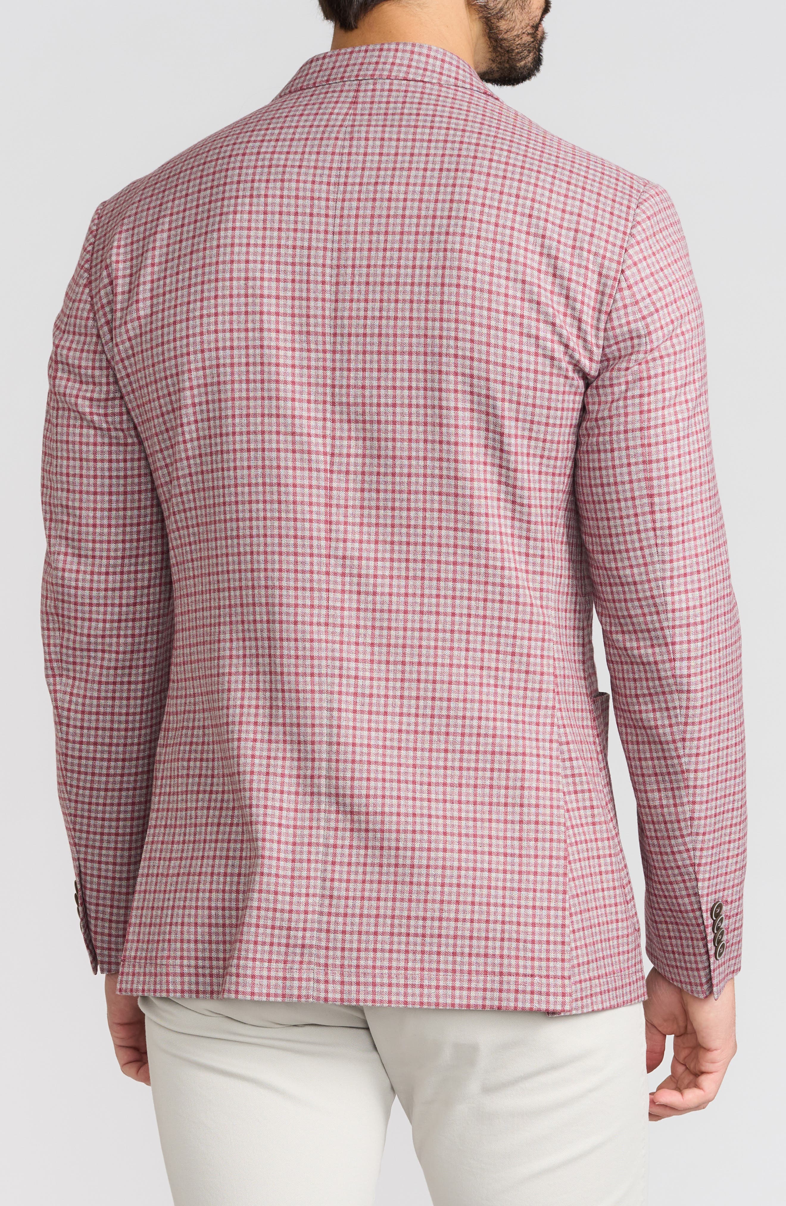 Check Sport Coat - image 2