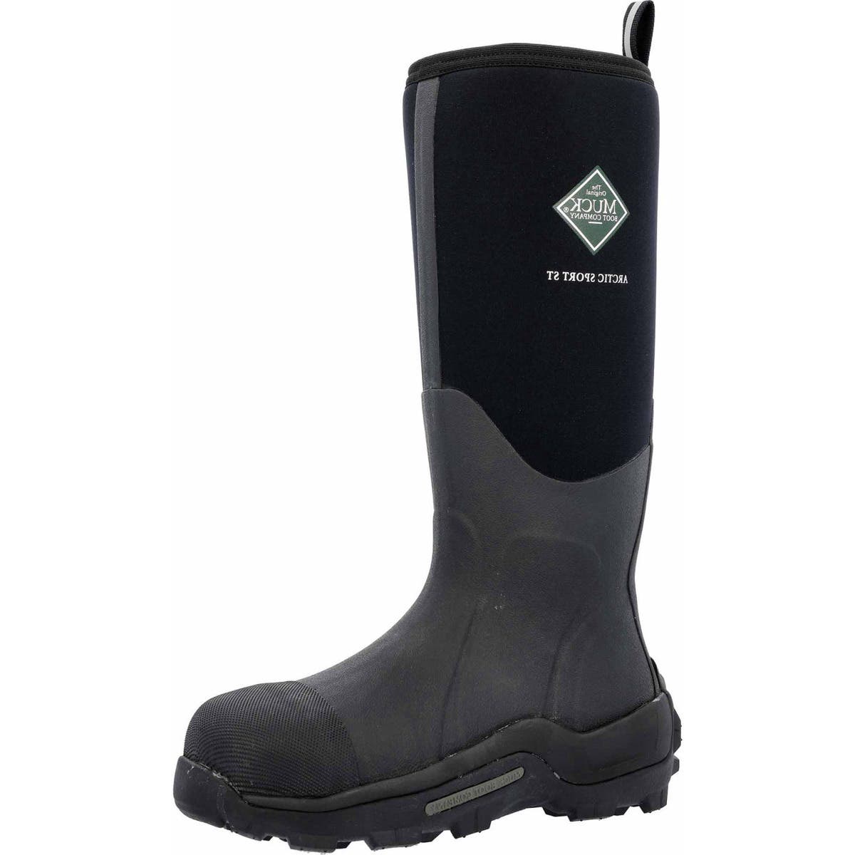 Men's Arctic Sport Steel Toe Insulated Boot, Alternate, color, BLACK