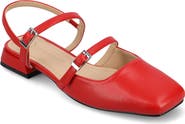 Journee Collection Gretchenn Slingback Mary Jane Pump