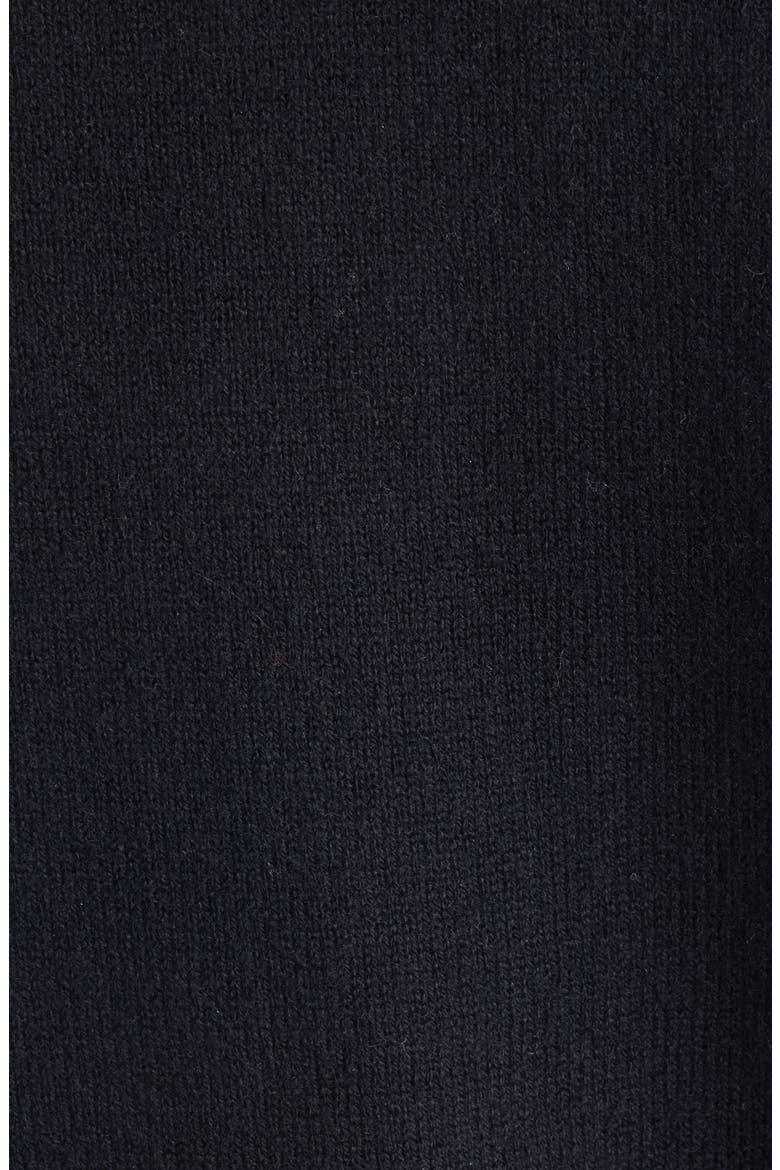 Mona Embroidered Cardigan, Alternate, color, BLACK