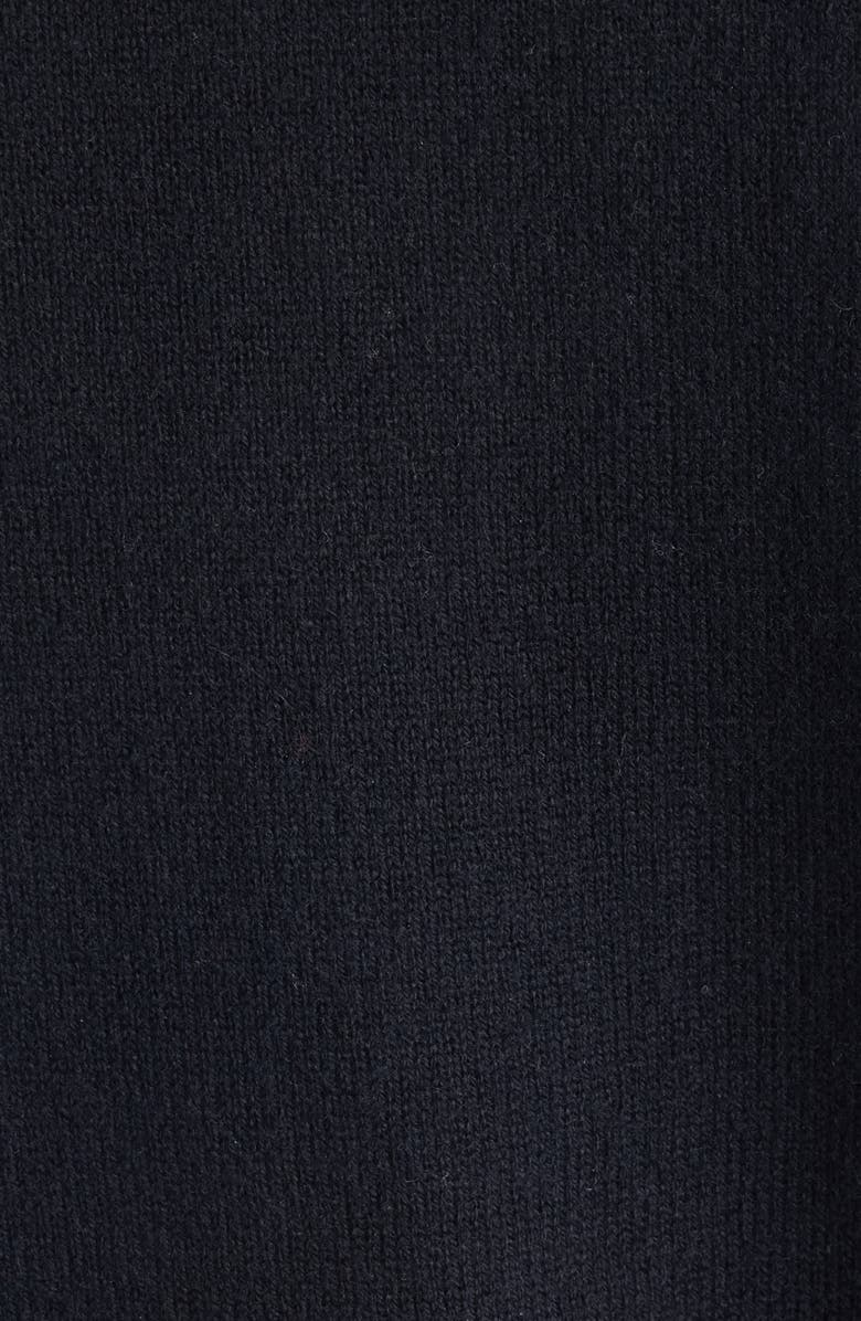 Isabel Marant Étoile Mona Embroidered Cardigan, Alternate, color, Black