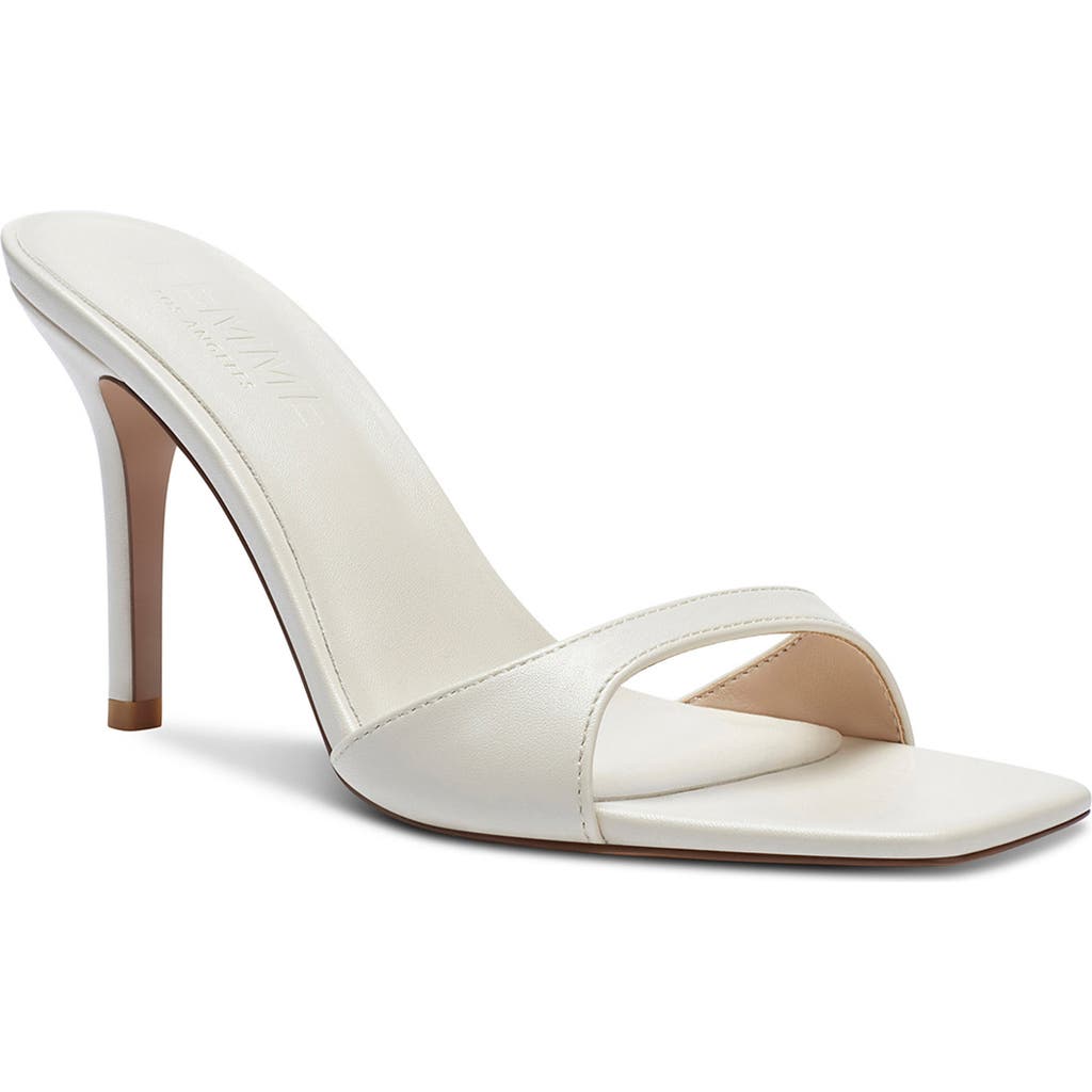 FEMME LA The Rue Slide Sandal in Cream  product