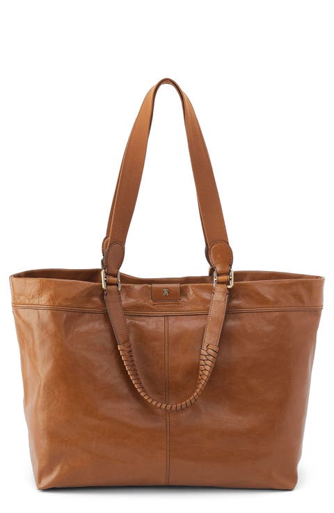 Romy Max Leather Tote