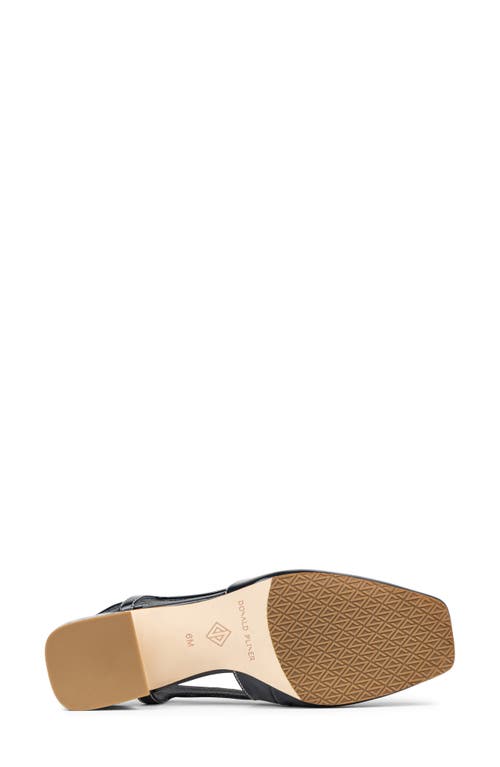 Donald Pliner Slingback Pump In Black