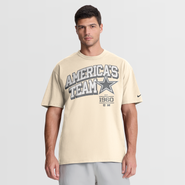 Nike Men's Nike Natural Dallas Cowboys Vintage Mod Blown Away Max90 T-Shirt
