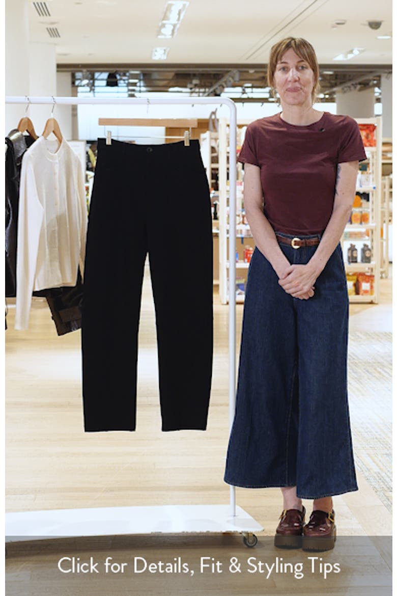 Stretch Barrel Leg Pants video