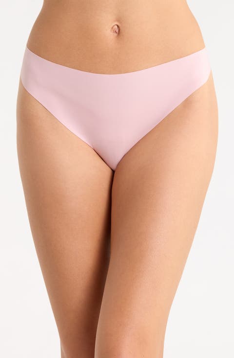 Invisible Edge Assorted 3-Pack Thongs