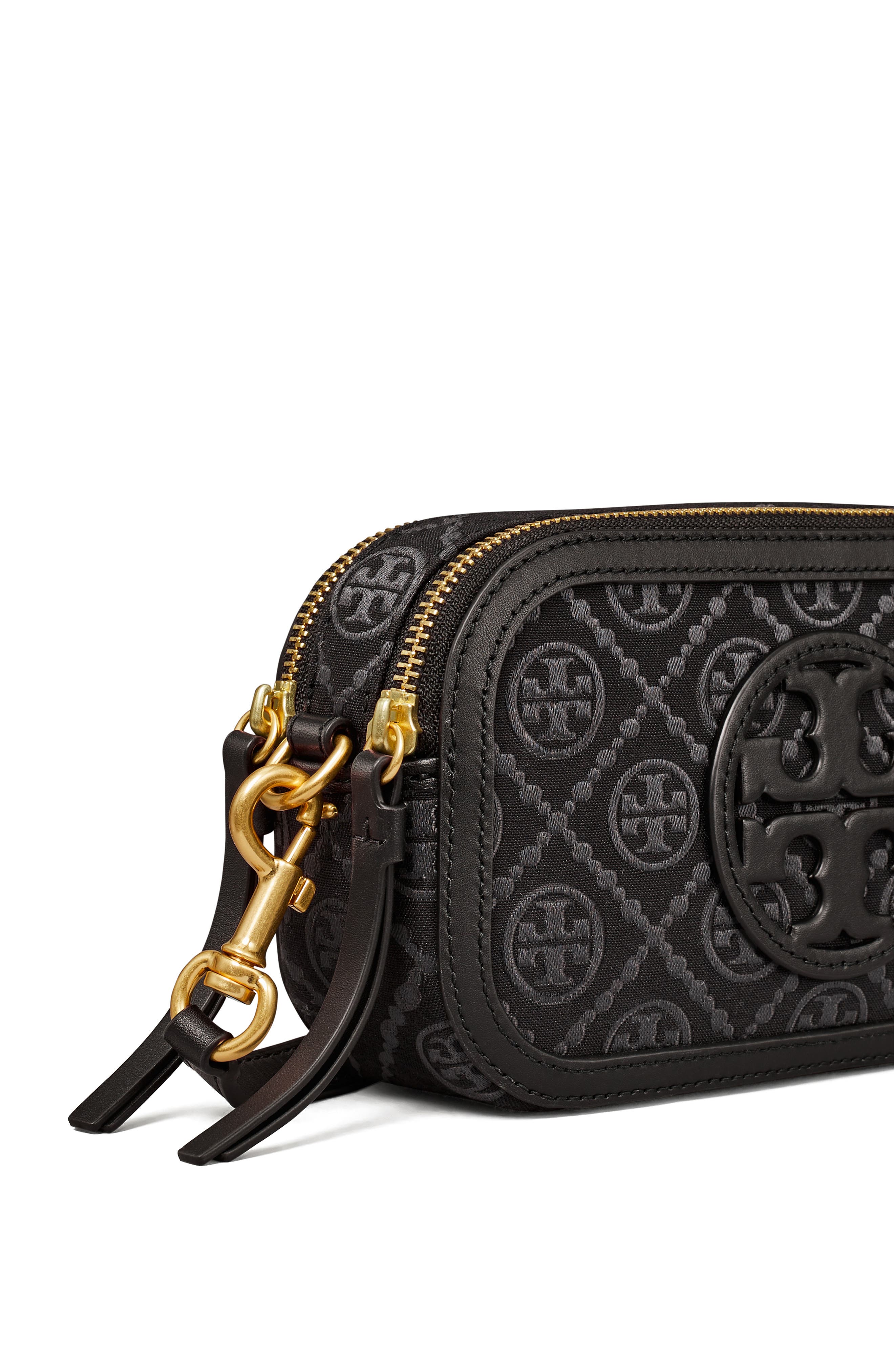 Tory Burch Mini T Monogram Crossbody Bag, Alternate, color, 