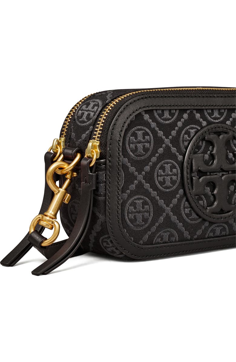 Tory Burch Mini T Monogram Crossbody Bag, Alternate, color,