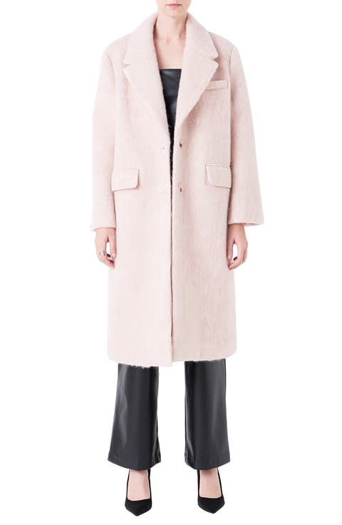 コート BOTTEGA VENETA Pink Wool Blend Coat BOTTEGA VENETA | Pink Women's Coat | YOOX