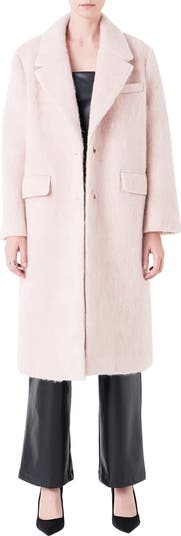 Grey Lab Oversize Longline Wool Blend Coat | Nordstrom