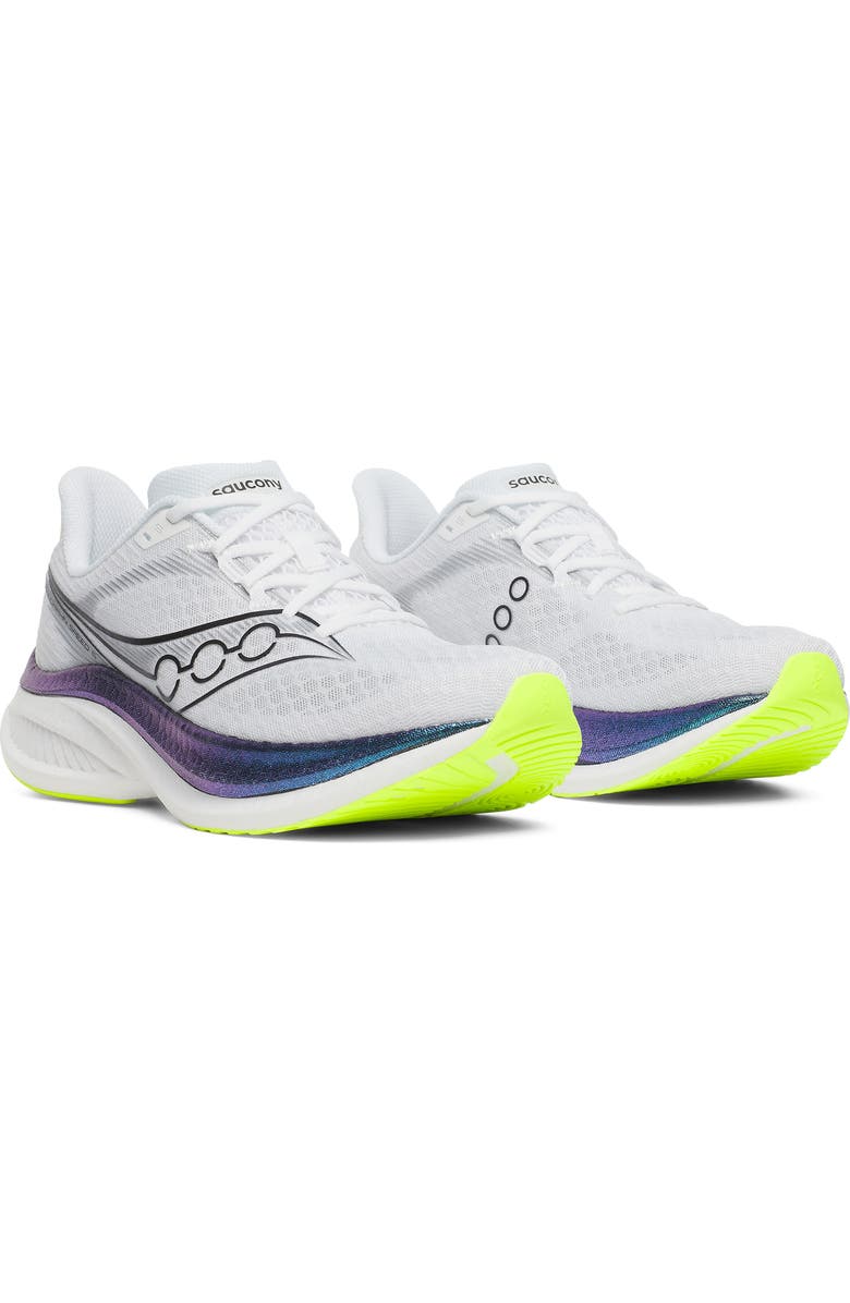 Saucony Endorphin Speed 5 Running Shoe, Main, color, White/ Nightsky