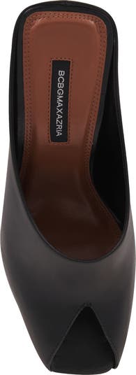 BCBGMAXAZRIA Zenith Peep Toe Mule (Women) | Nordstrom