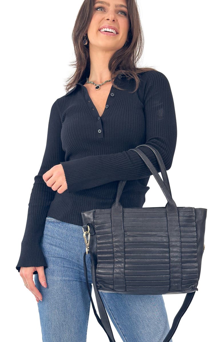 Bolsa Nova Milan Tote, Alternate, color, Black