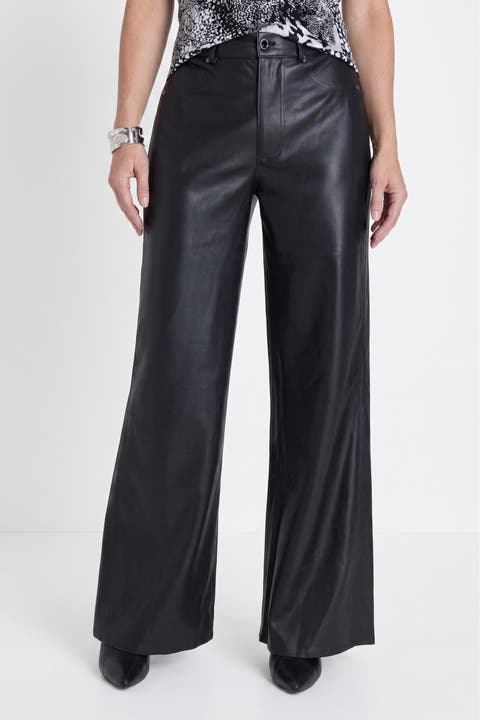 Daphne Leather Pant
