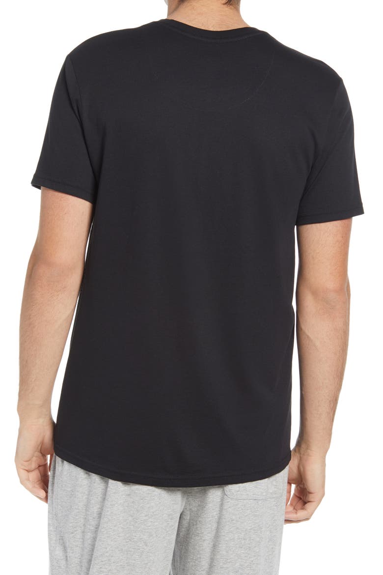 Supreme Comfort Sleep T-Shirt, Alternate, color, POLO BLACK