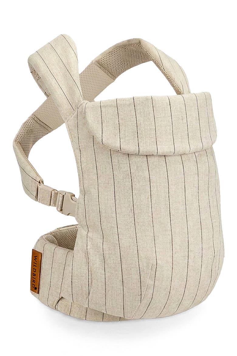Aerial Linen Baby Carrier, Main, color, SANDPIPER