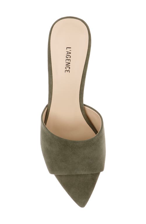 L AGENCE L'AGENCE LOLITA POINTED TOE SANDAL 