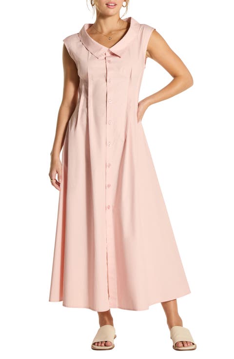 Button Front Shirtdress