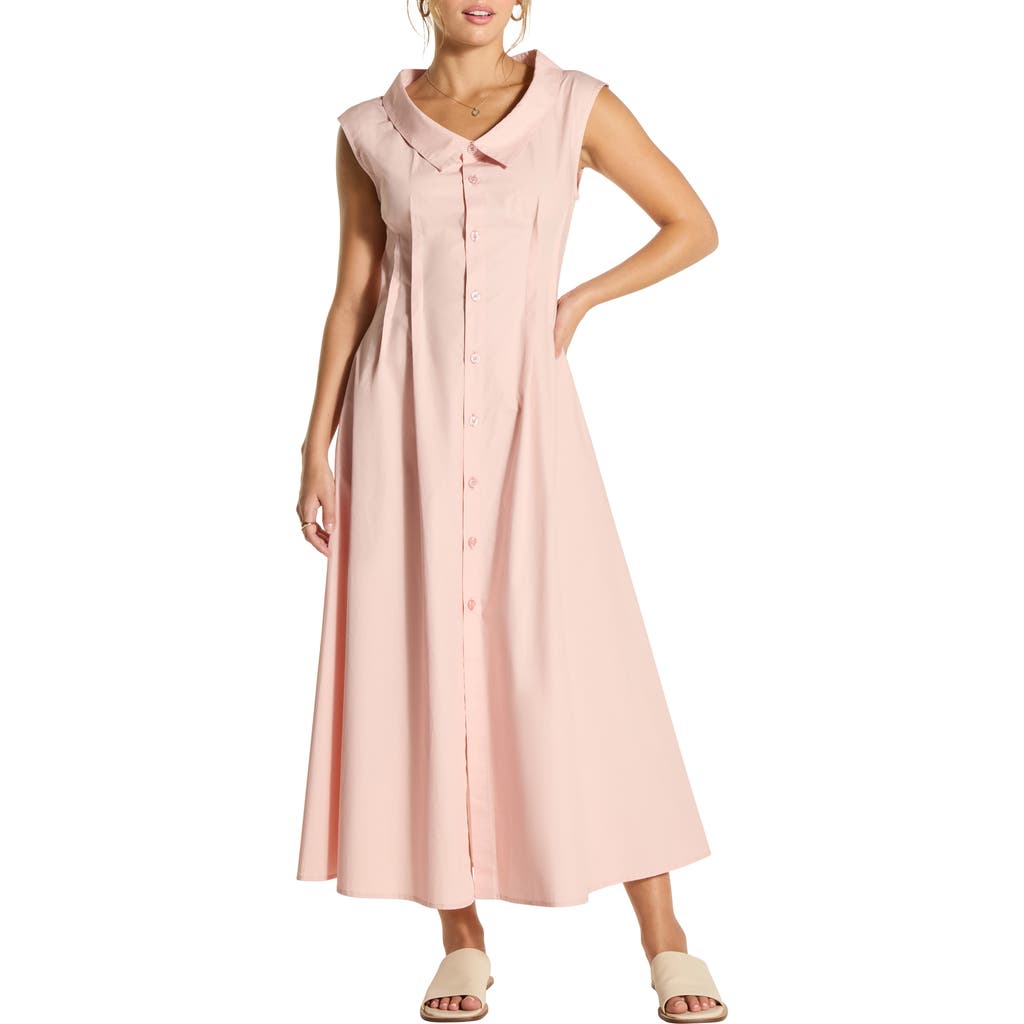 WISHLIST WISHLIST BUTTON FRONT SHIRTDRESS