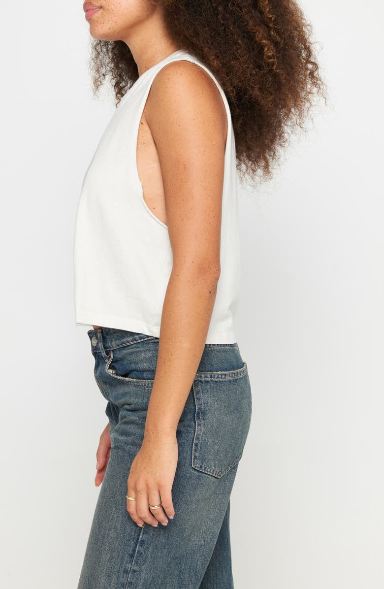 Spiritual Gangster Callie New Wave Crop Tank, Alternate, color, 