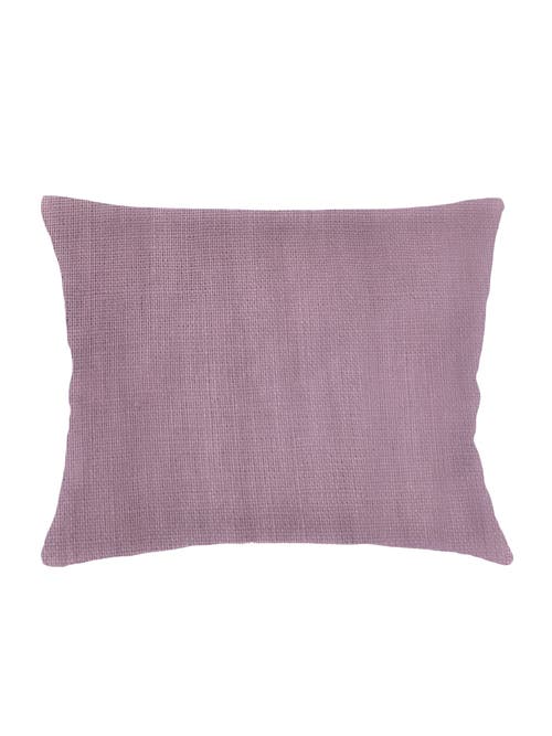 Anaya So Soft Linen Dutch Euro Pillow Cover Only In Lavender