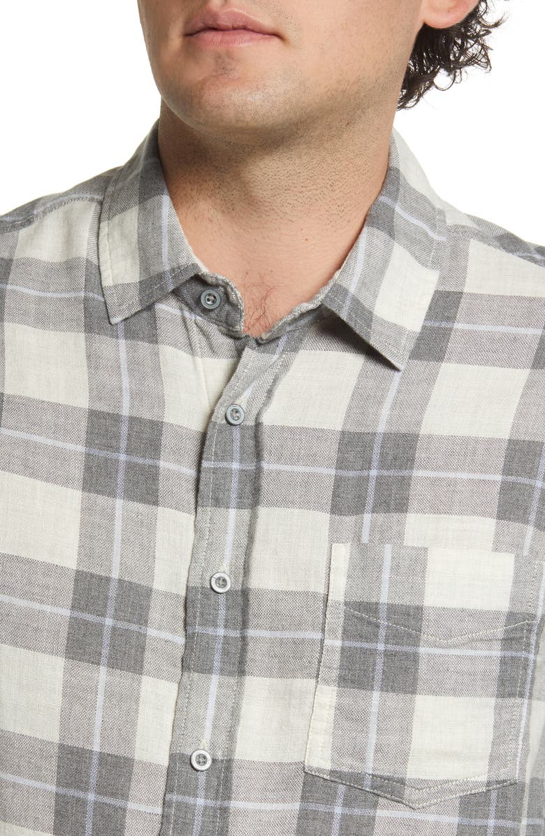 Rails Wyatt Relaxed Fit Plaid Cotton Button-Up Shirt, Alternate, color, 