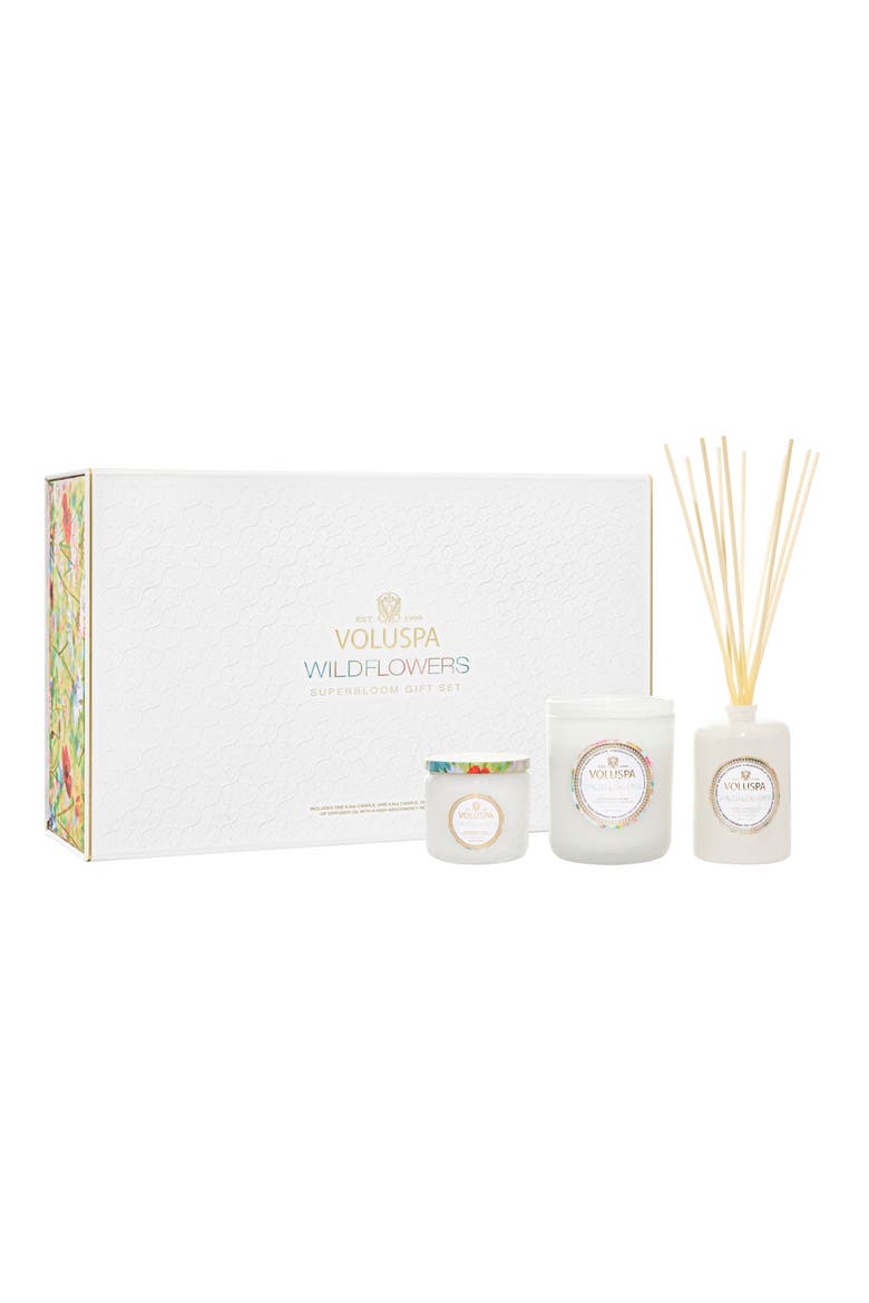 Wildflowers Superbloom Gift Set, Main, color, BLACK TONES
