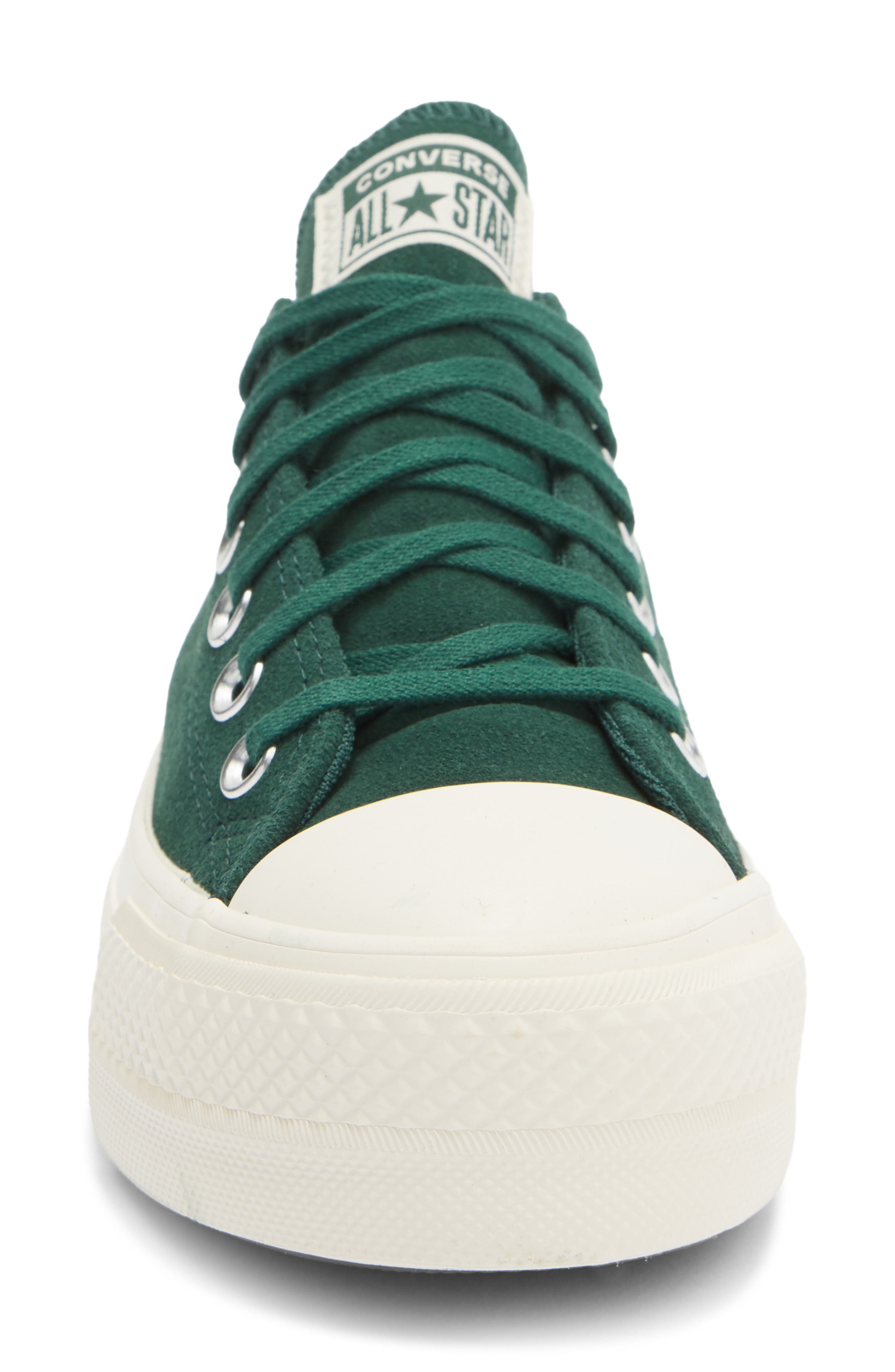 Converse Chuck Taylor<sup>®</sup> All Star<sup>®</sup> Lift Oxford Sneaker, Alternate, color, Branch Out/ Egret