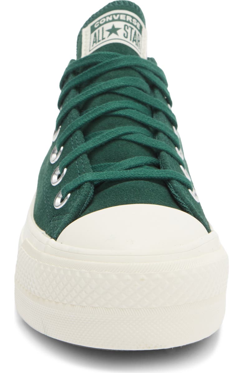 Converse Chuck Taylor<sup>®</sup> All Star<sup>®</sup> Lift Oxford Sneaker, Alternate, color, Branch Out/ Egret